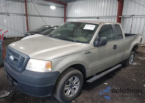2008 Ford F-150 Fx2/Lariat/Xl/Xlt z USA, uszkodzony, nr VIN 1FTPX12V08FB64723